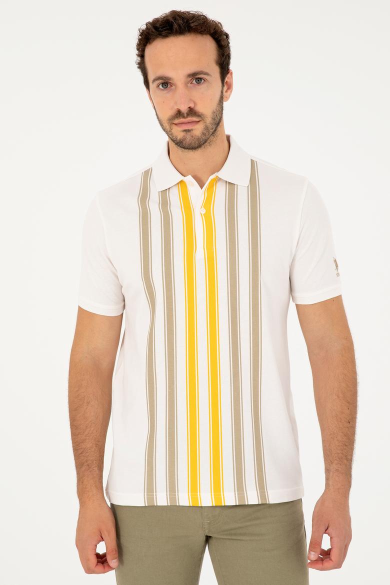 Erkek Ekru Tişört - 50281954011