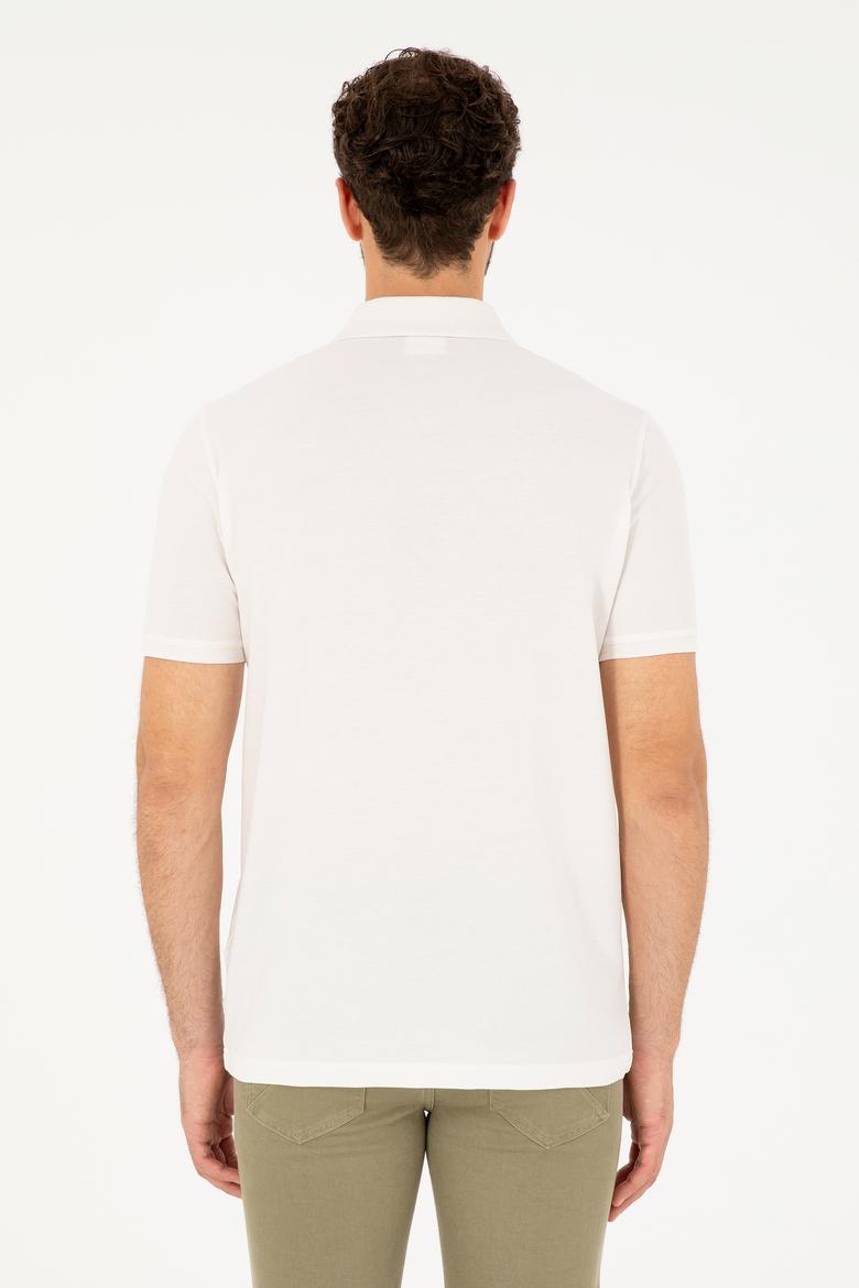 Erkek Ekru Tişört - 50281954011