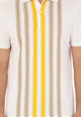 Erkek Ekru Tişört - 50281954011