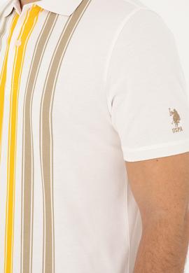 Erkek Ekru Tişört - 50281954011