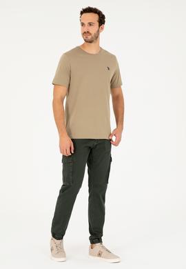 Erkek Haki Jean Pantolon - 50280810030