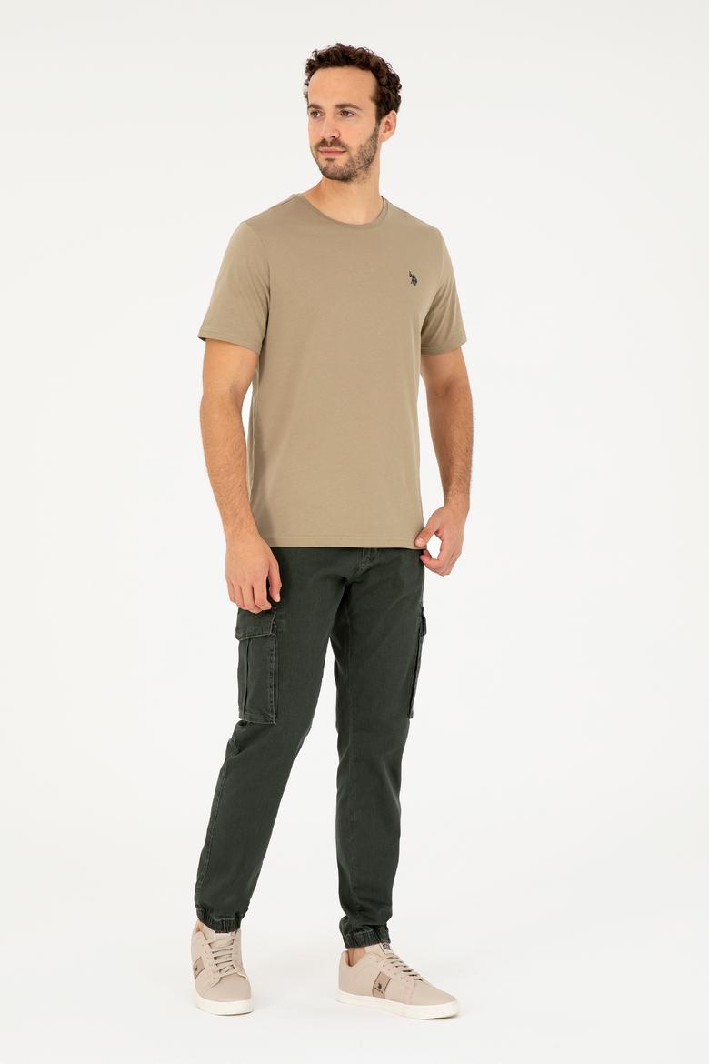 Erkek Haki Jean Pantolon - 50280810030