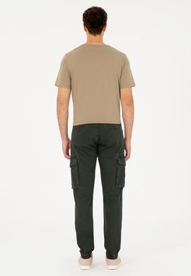 Erkek Haki Jean Pantolon - 50280810030