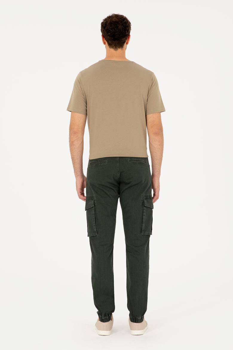 Erkek Haki Jean Pantolon - 50280810030
