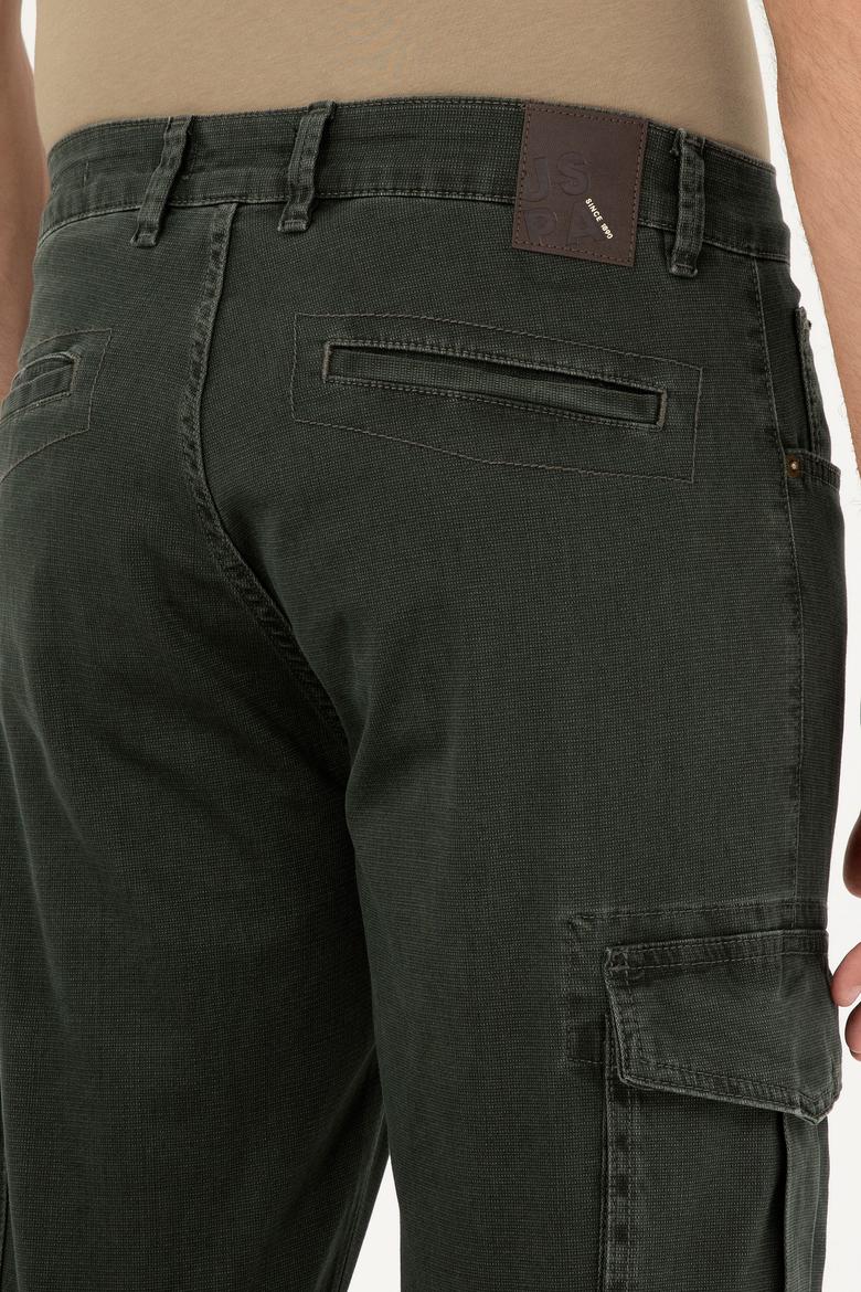 Erkek Haki Jean Pantolon - 50280810030