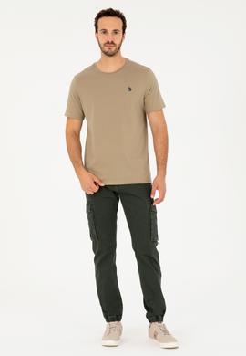 Erkek Haki Jean Pantolon - 50280810030