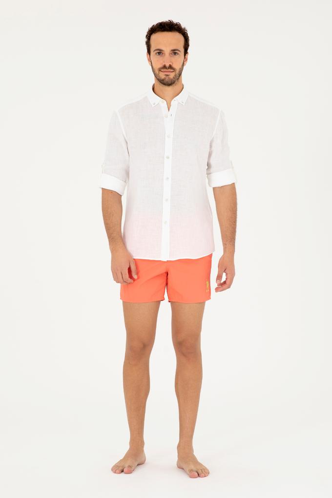 Erkek Nar Çiçeği Deniz Şortu