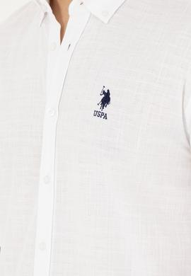 Erkek Beyaz Uzun Kollu Gömlek - 50282868019