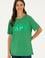 Kadın Yeşil Basic Tişört