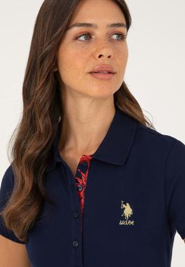 Kadın Lacivert Basic Tişört - 50280065013