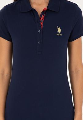 Kadın Lacivert Basic Tişört - 50280065013