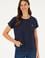 Kadın Lacivert Tişört