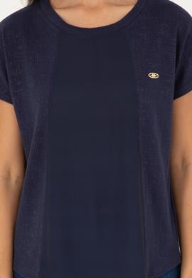 Kadın Lacivert Tişört - 50281901030