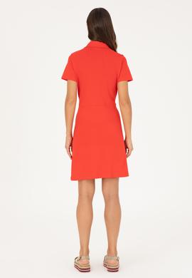 Kadın Kırmızı Örme Elbise - 50282907007