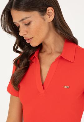 Kadın Kırmızı Örme Elbise - 50282907007