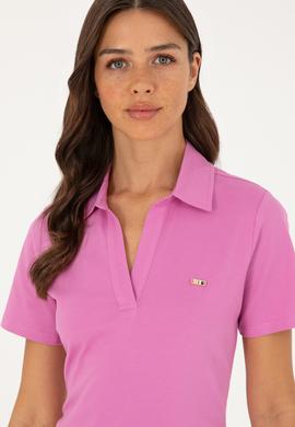 Kadın Menekşe Örme Elbise - 50282907018