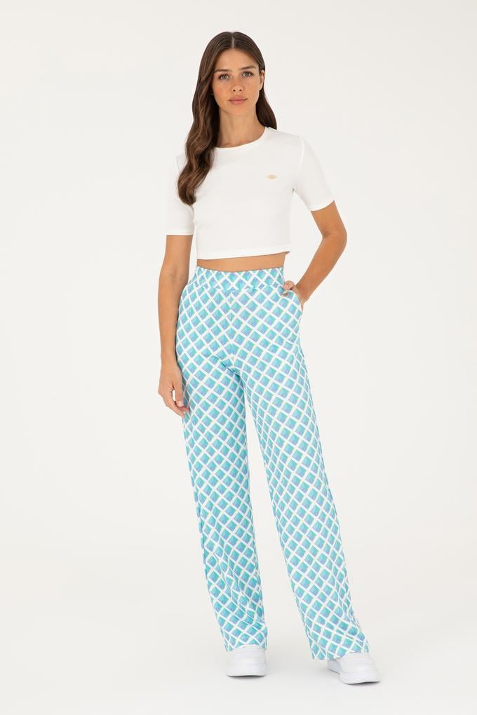 Kadın Mint Eşofman Altı