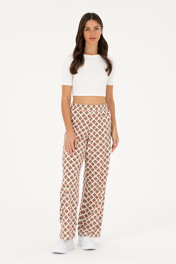 Kadın Haki Eşofman Altı