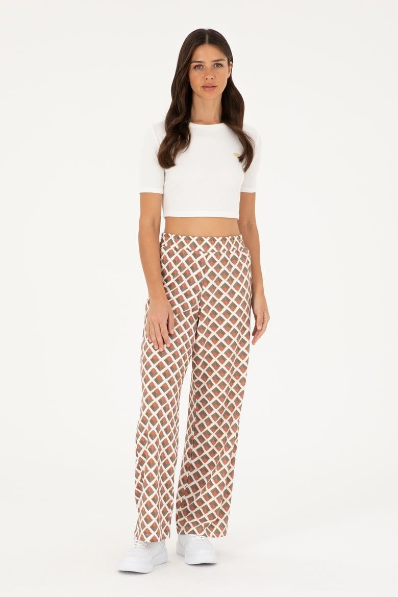 Kadın Haki Eşofman Altı