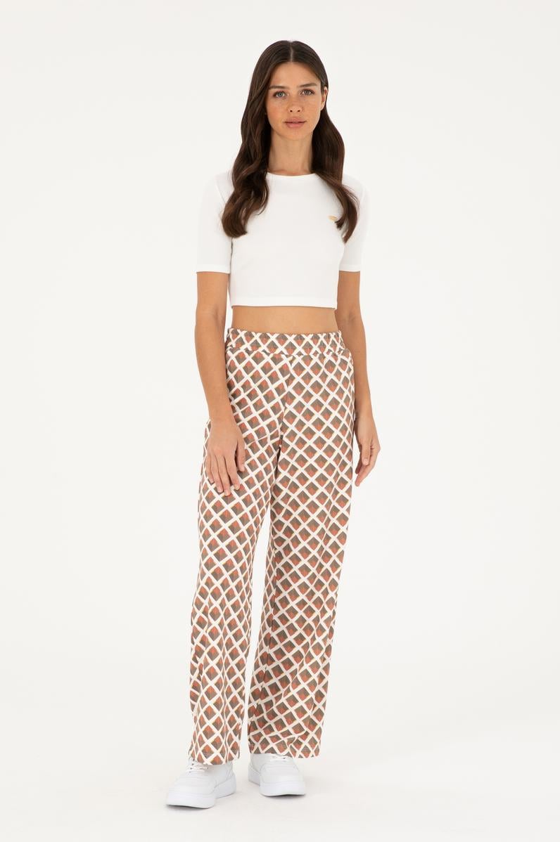 Kadın Haki Eşofman Altı