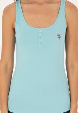 Kadın Mint Basic Tişört - 50280059013