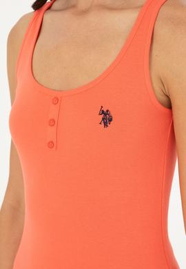 Kadın Nar Çiçeği Basic Tişört - 50280059070