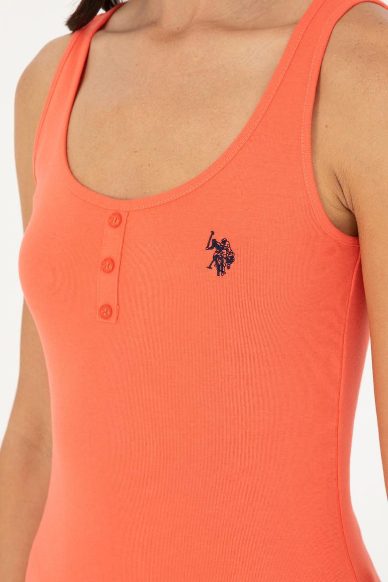 Kadın Nar Çiçeği Basic Tişört - 50280059070