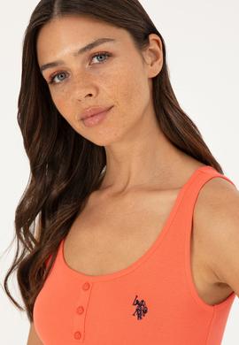 Kadın Nar Çiçeği Basic Tişört - 50280059070