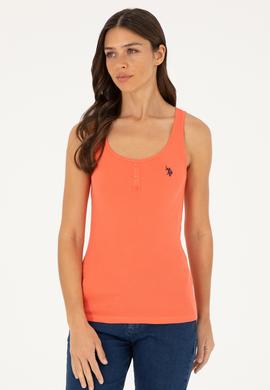 Kadın Nar Çiçeği Basic Tişört - 50280059070