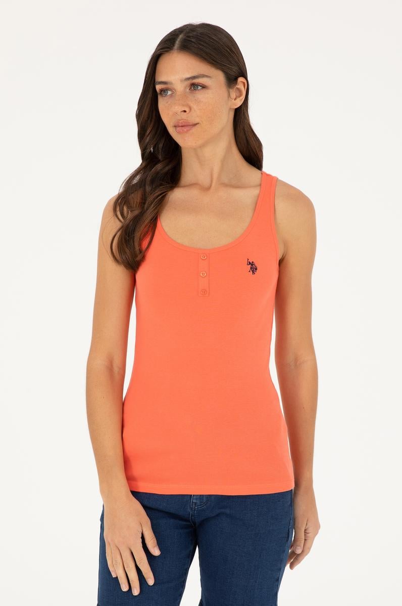 Kadın Nar Çiçeği Basic Tişört