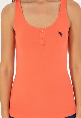 Kadın Nar Çiçeği Basic Tişört - 50280059070