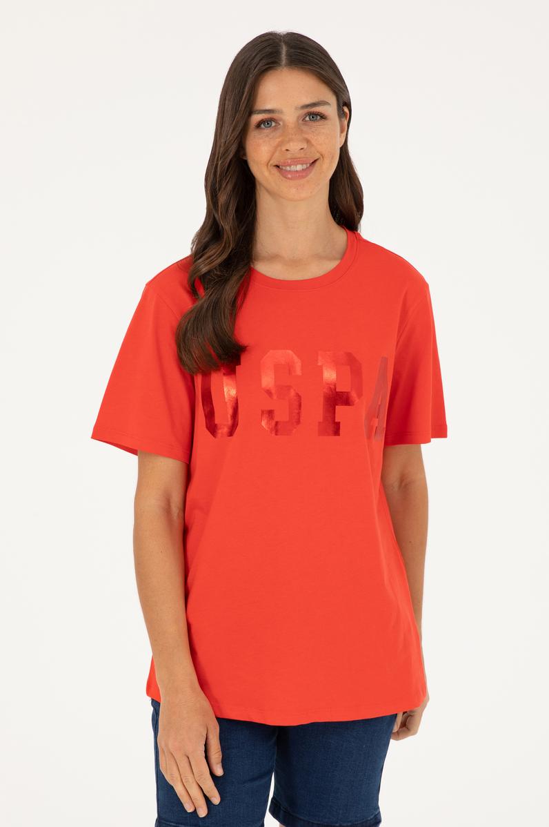 Kadın Kırmızı Basic Tişört