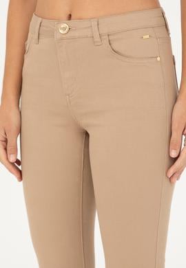 Kadın Kum Kanvas Pantolon - 50281692022