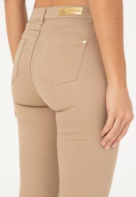 Kadın Kum Kanvas Pantolon - 50281692022