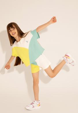 Kız Çocuk Mint Örme Şort - 50288433022