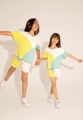 Kız Çocuk Mint Örme Şort - 50288433022