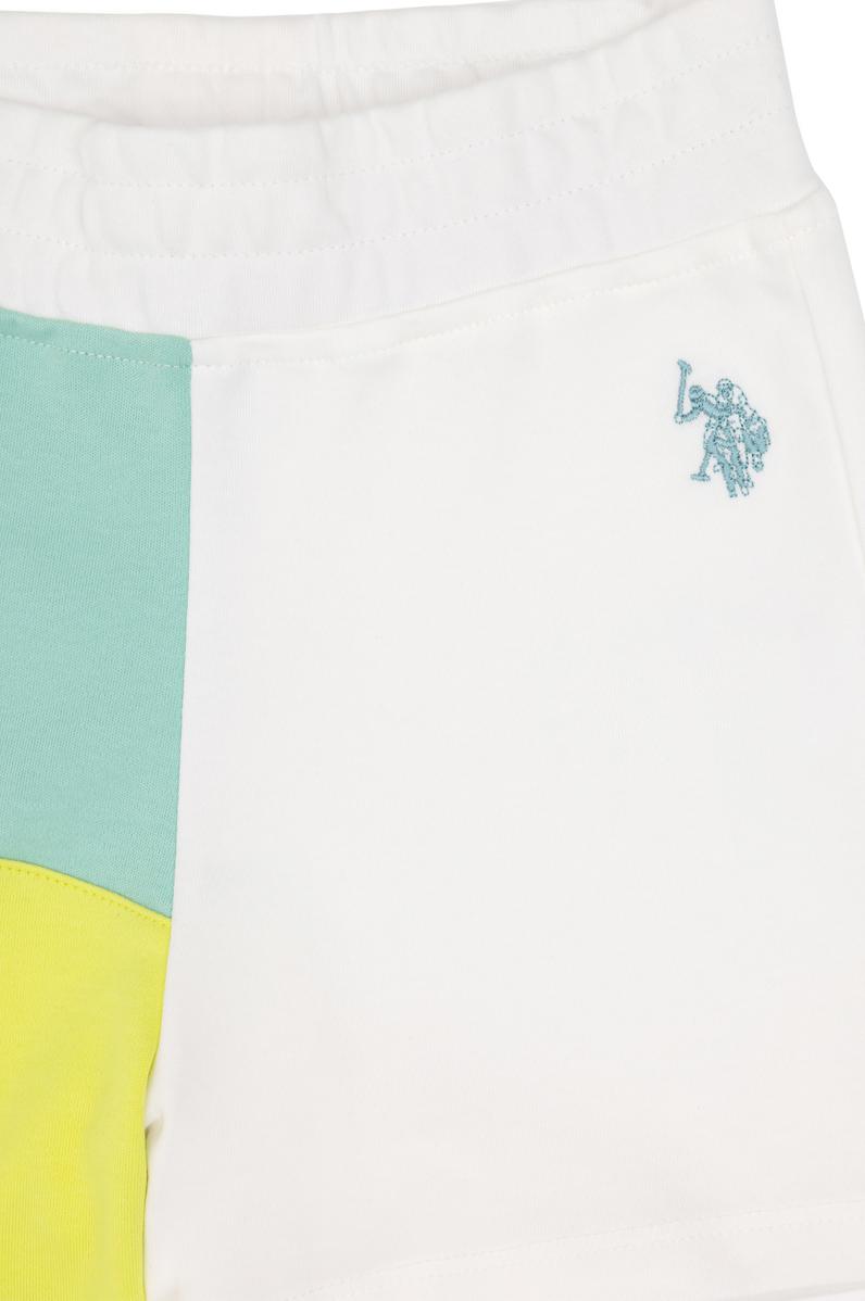 Kız Çocuk Mint Örme Şort