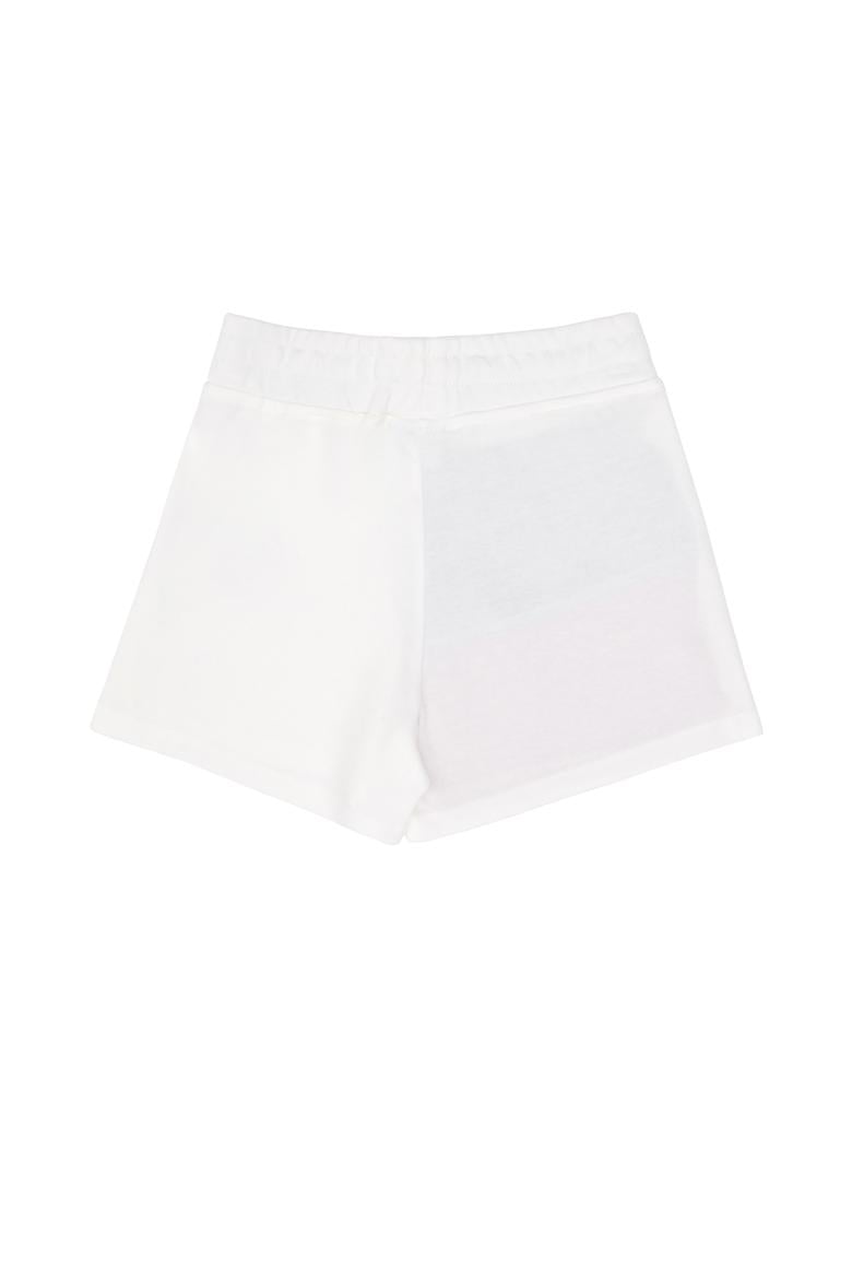 Kız Çocuk Menekşe Örme Şort - 50288433010