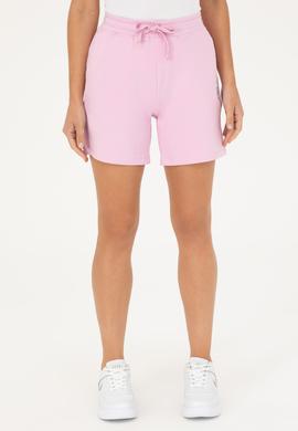 Kadın Pembe Örme Şort - 50280074093