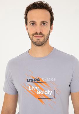 Erkek Gri Tişört - 50281847038