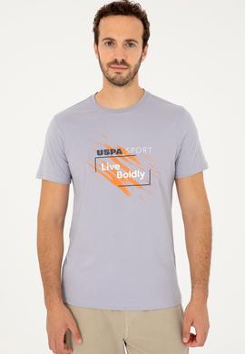 Erkek Gri Tişört - 50281847038