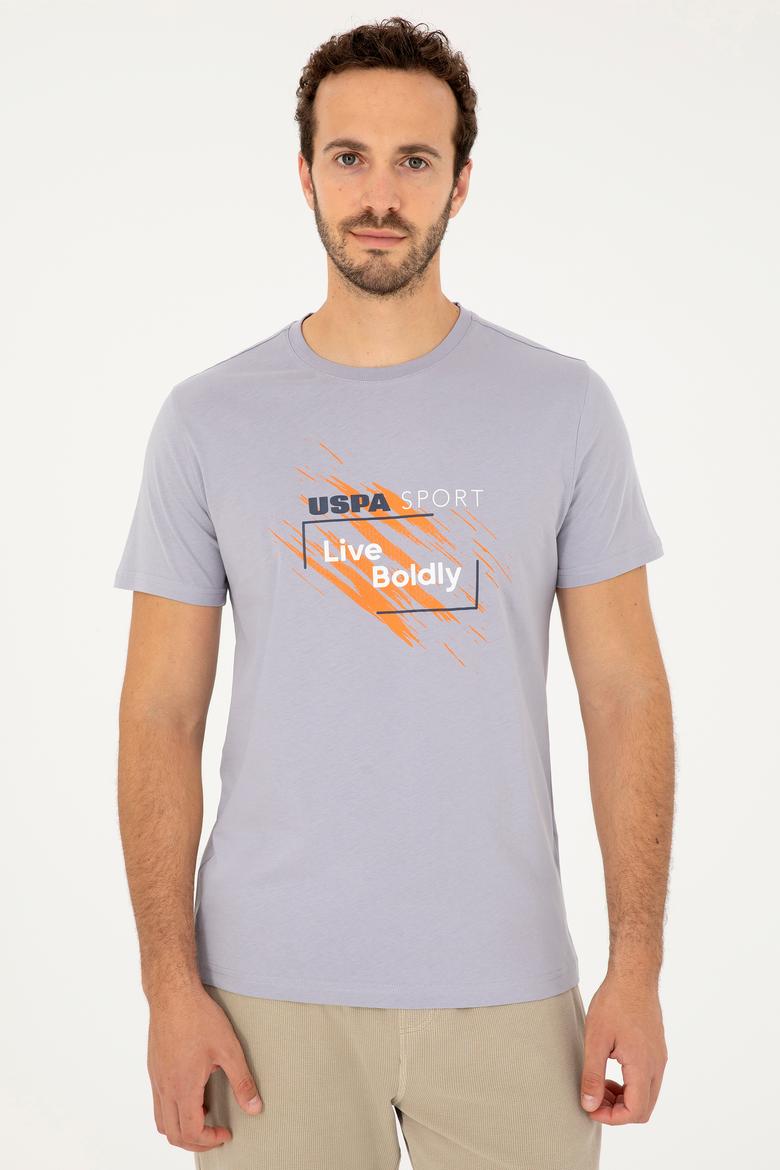 Erkek Gri Tişört - 50281847038