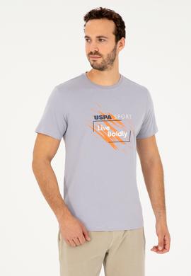 Erkek Gri Tişört - 50281847038