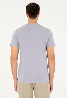 Erkek Gri Tişört - 50281847038