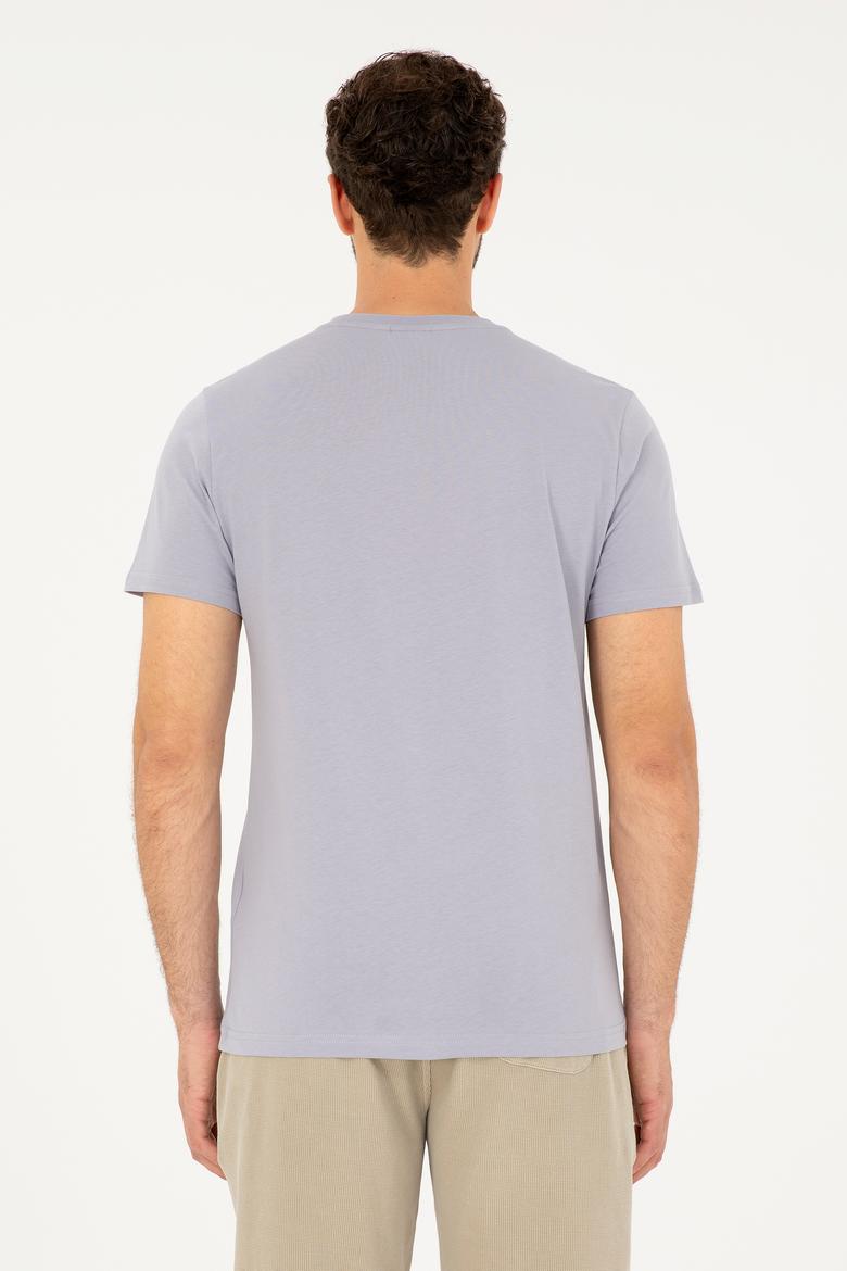 Erkek Gri Tişört - 50281847038