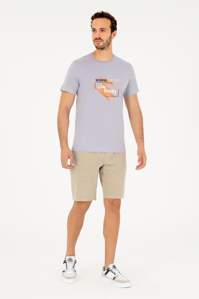 Erkek Gri Tişört - 50281847038