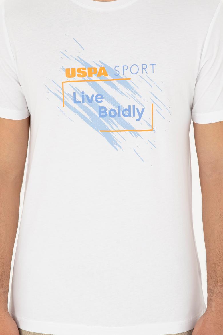 Erkek Beyaz Tişört - 50281847003