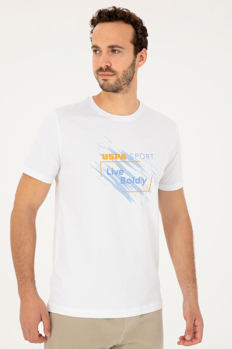 Erkek Beyaz Tişört - 50281847003