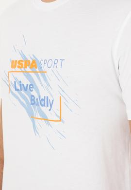 Erkek Beyaz Tişört - 50281847003