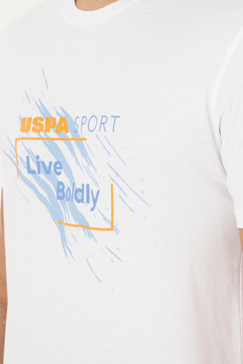 Erkek Beyaz Tişört - 50281847003